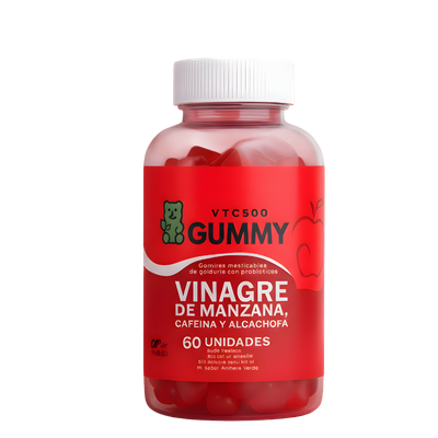 Gomas De Vinagre De Manzana