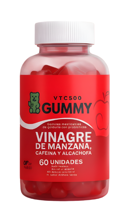 Gomas De Vinagre De Manzana
